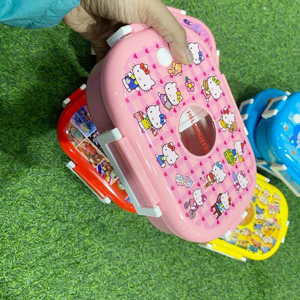 Frozen Stainless Steel Lunch Box 1 Compartment 710 ml