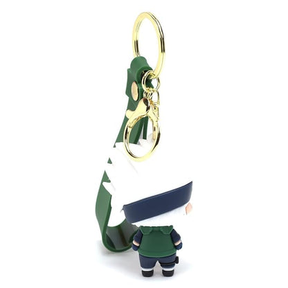 Stylish Anime 3D Rubber Keychain: Cute, Durable, and Long-Lasting with a Generous Ribbon