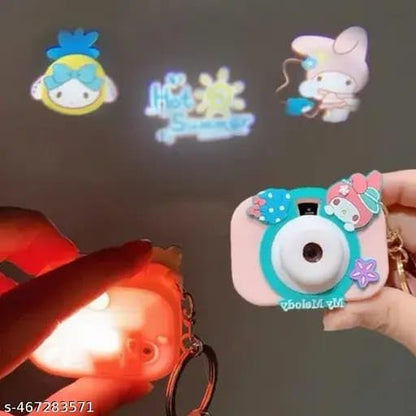Camera Projector Keychain Random Colour