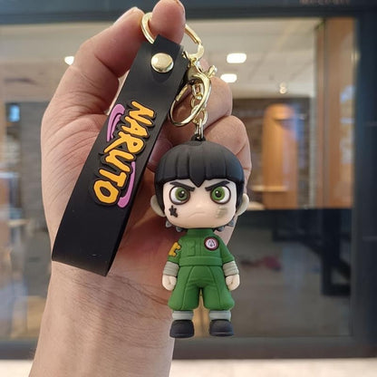 Stylish Anime 3D Rubber Keychain: Cute, Durable, and Long-Lasting with a Generous Ribbon