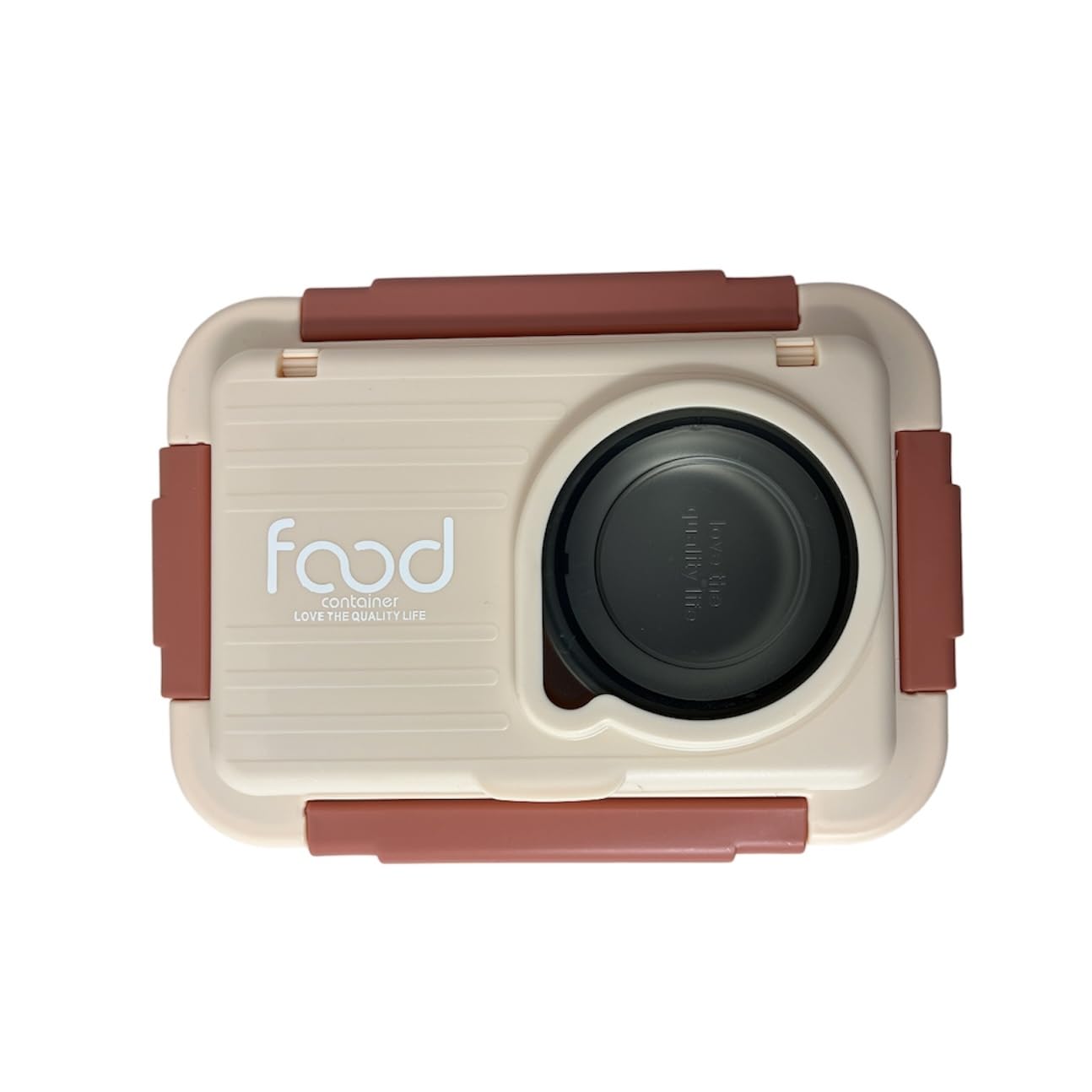 IQIX Stainless Steel Lunch Box (800ml + 150ml)