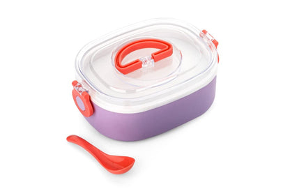 LAXSON 3 Compartment Stainless Steel Lunch Box No. 7059