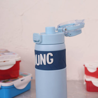 Young Double Walled Insulated Stainless Steel Water Bottle 650 ml