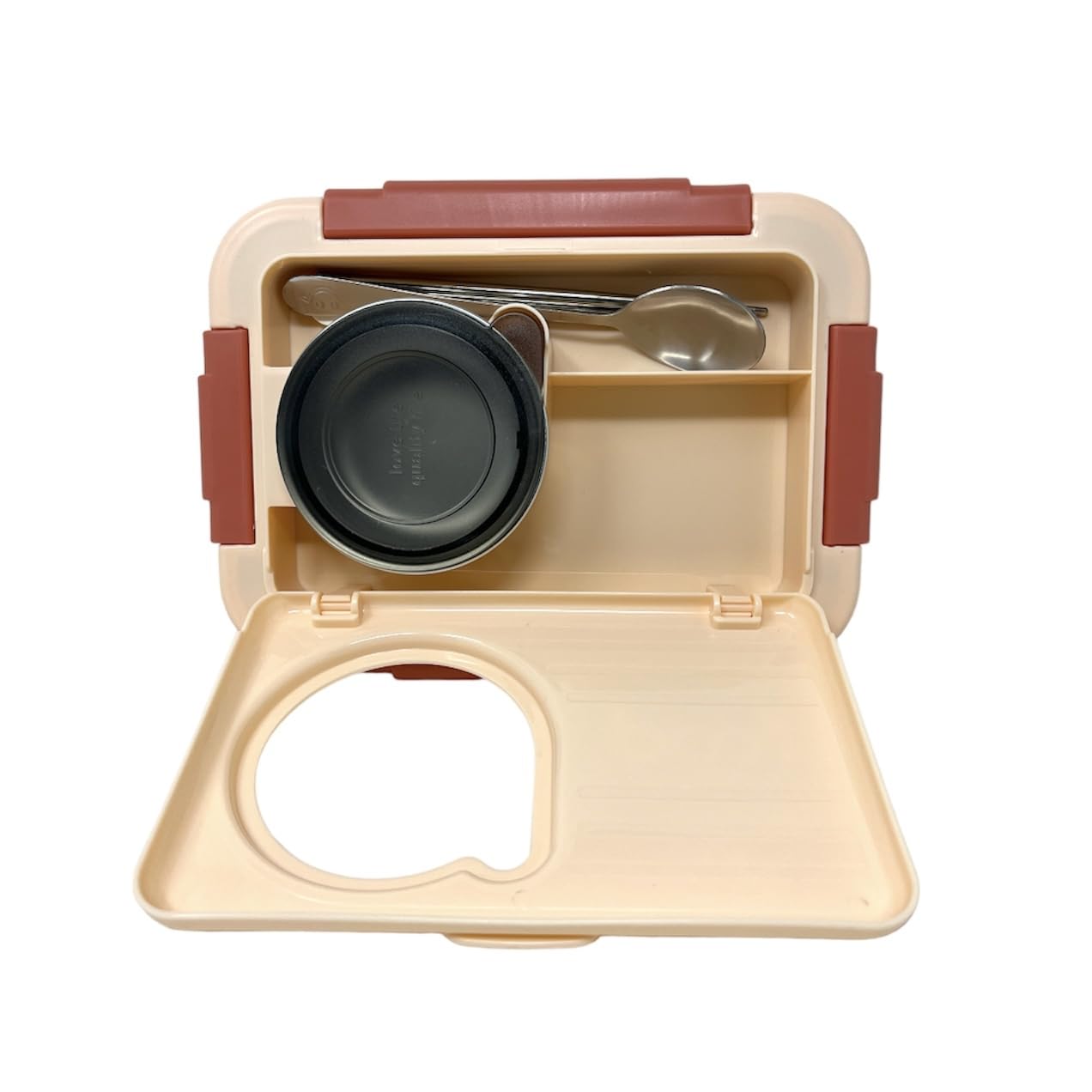 IQIX Stainless Steel Lunch Box (800ml + 150ml)