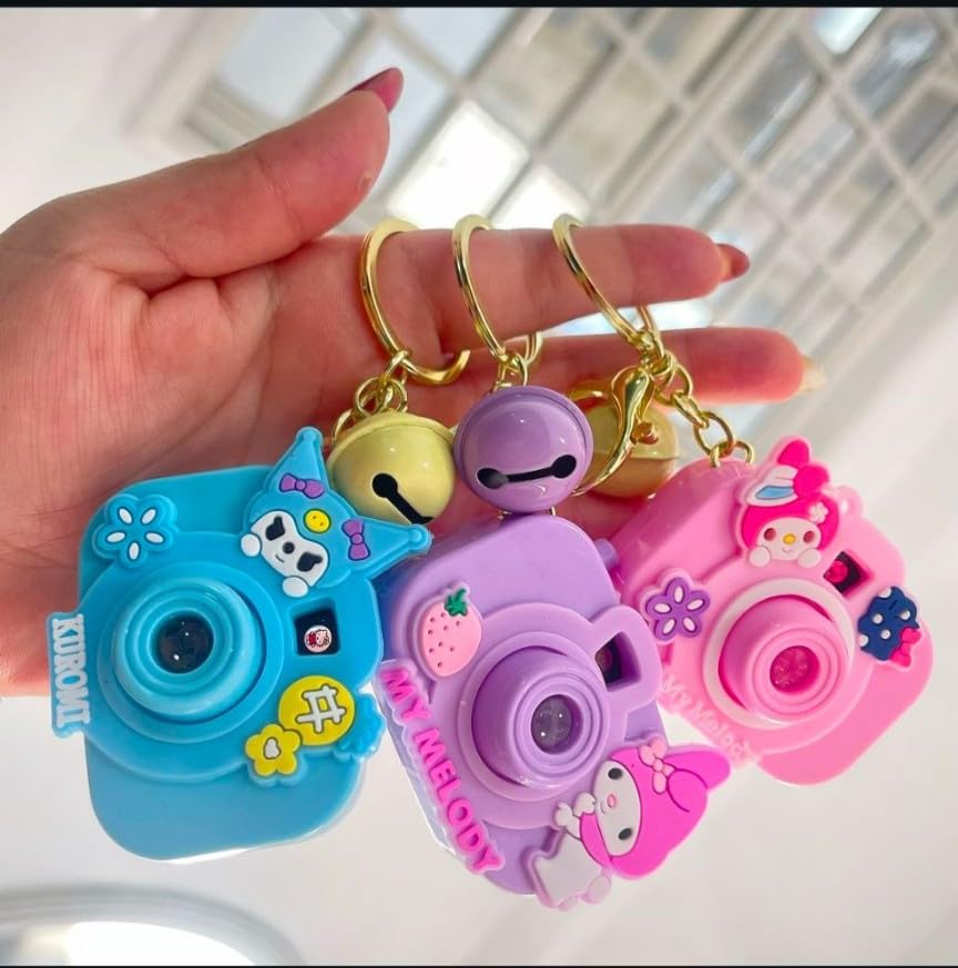 Camera Projector Keychain Random Colour