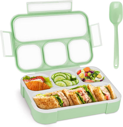 LAXSON 3 Compartment Stainless Steel Lunch Box No. 7059