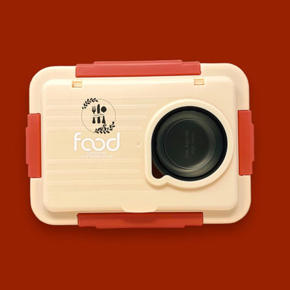 IQIX Stainless Steel Lunch Box (800ml + 150ml)