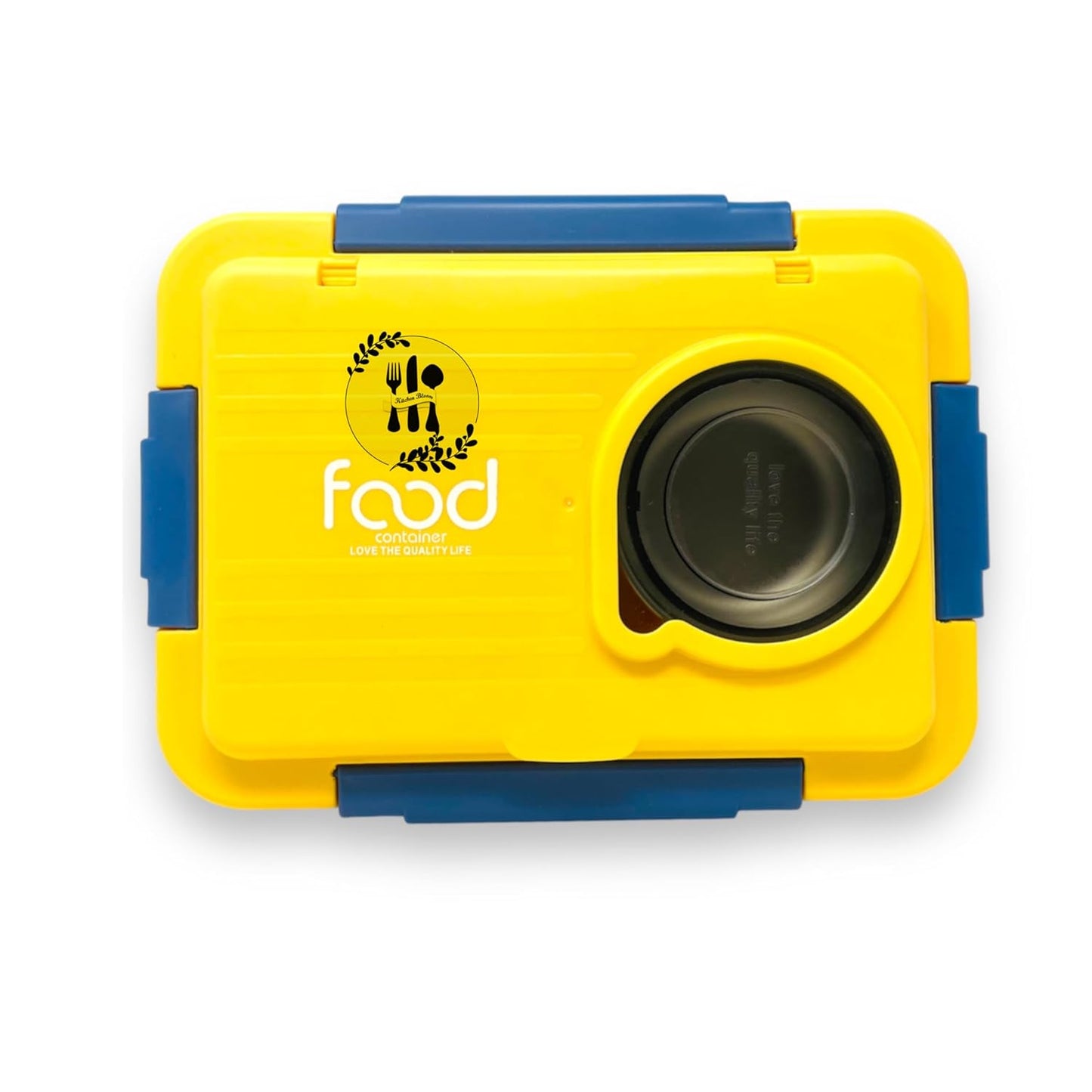 IQIX Stainless Steel Lunch Box (800ml + 150ml)