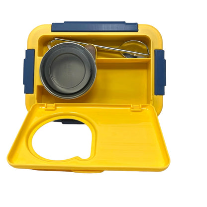 IQIX Stainless Steel Lunch Box (800ml + 150ml)