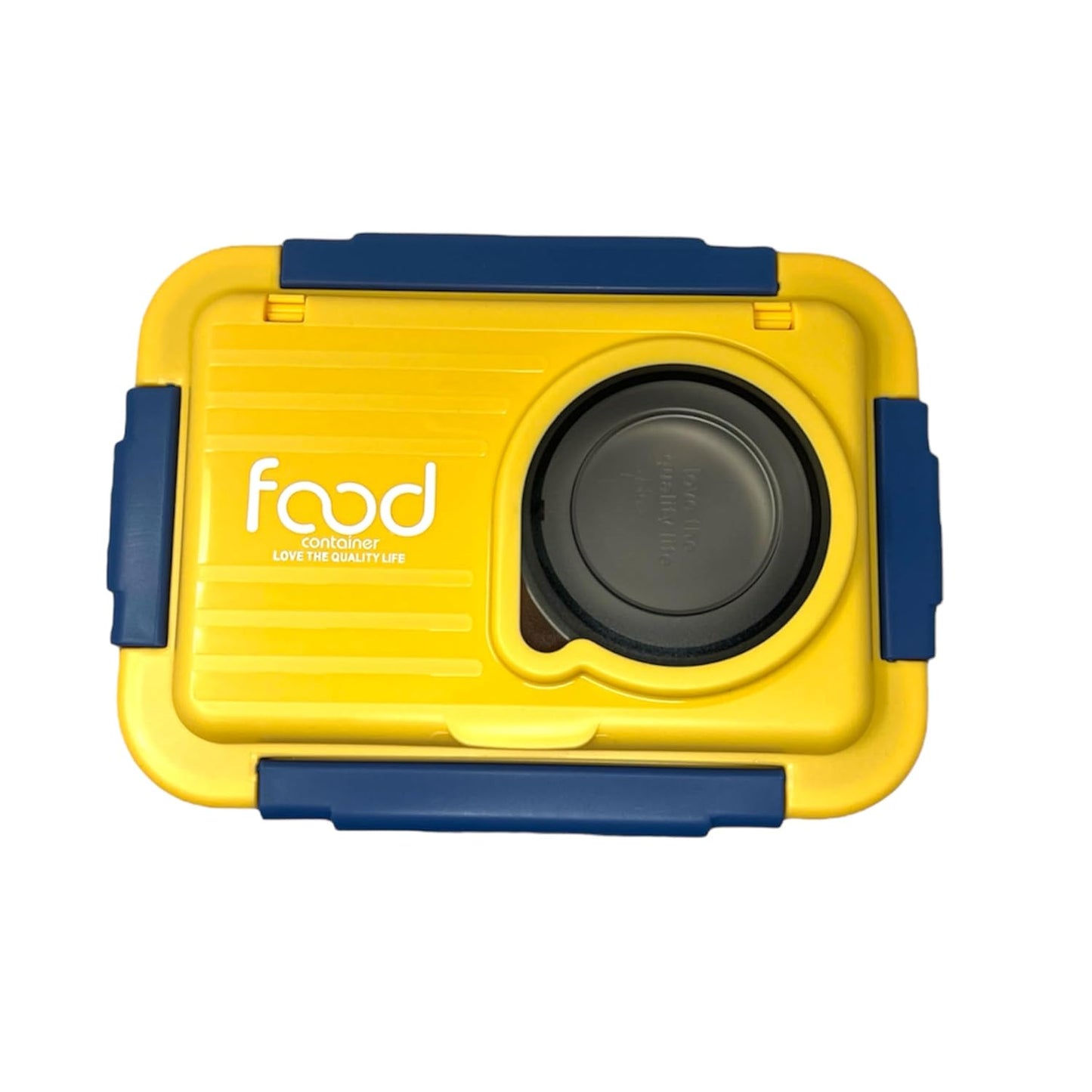 IQIX Stainless Steel Lunch Box (800ml + 150ml)