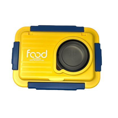 IQIX Stainless Steel Lunch Box (800ml + 150ml)