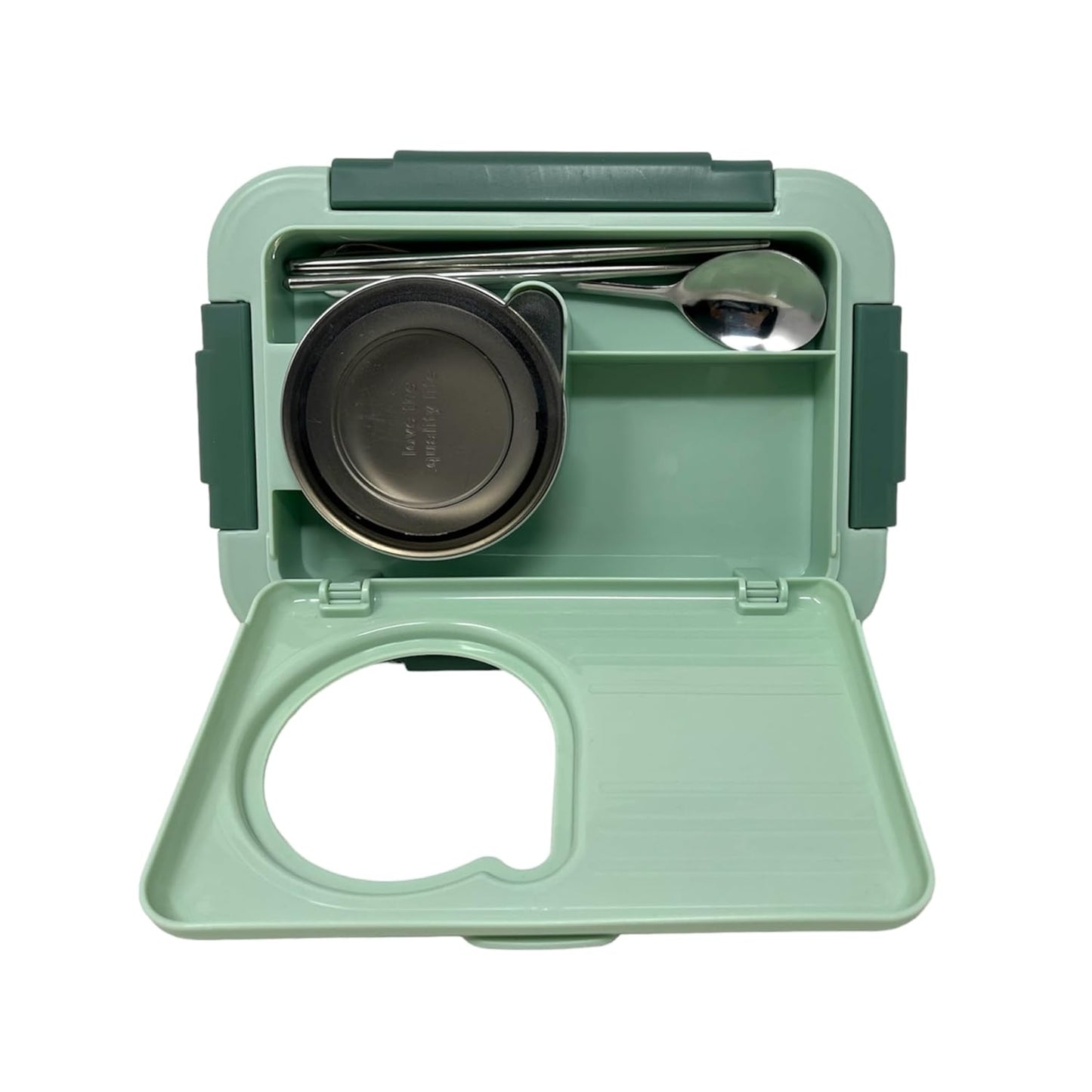 IQIX Stainless Steel Lunch Box (800ml + 150ml)