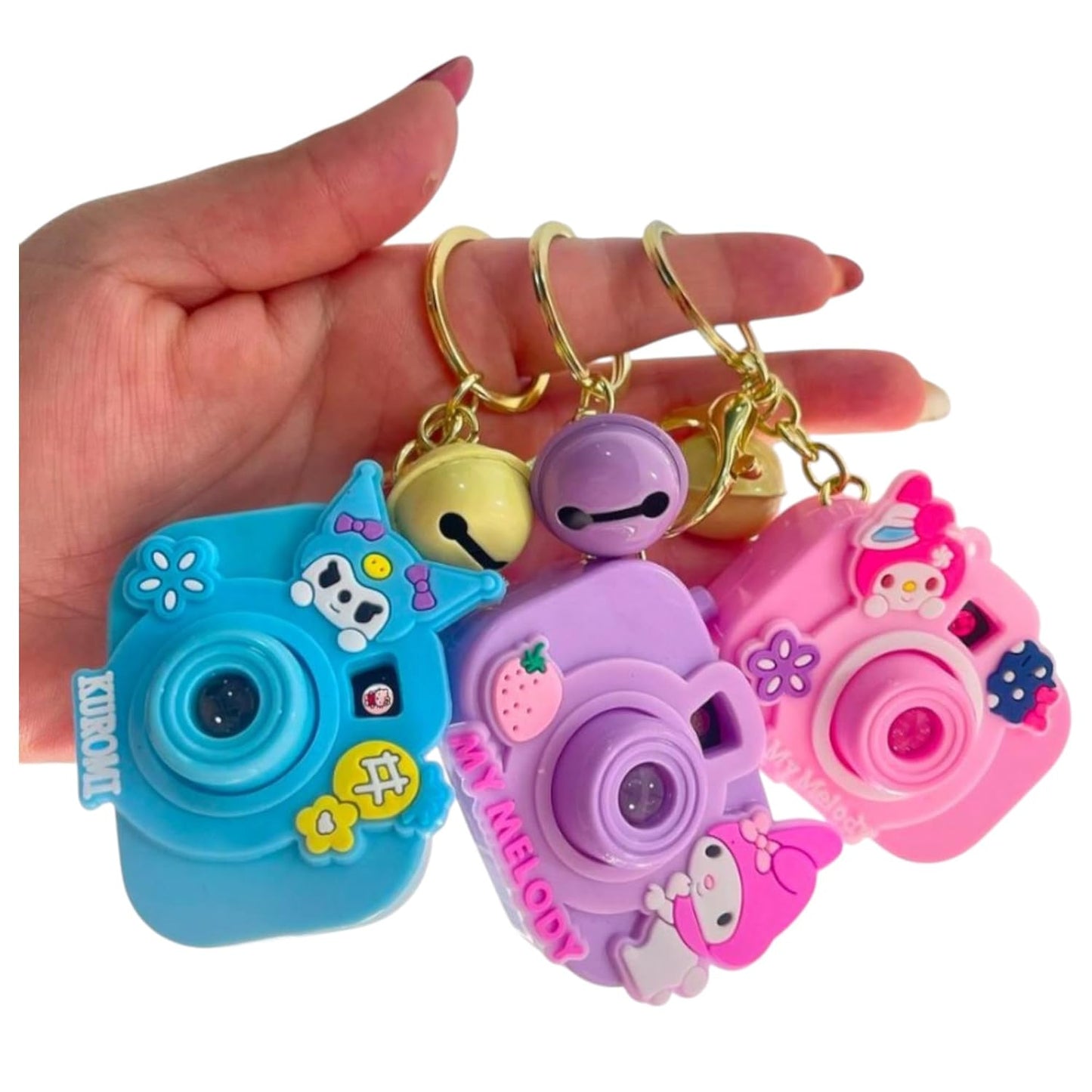 Camera Projector Keychain Random Colour