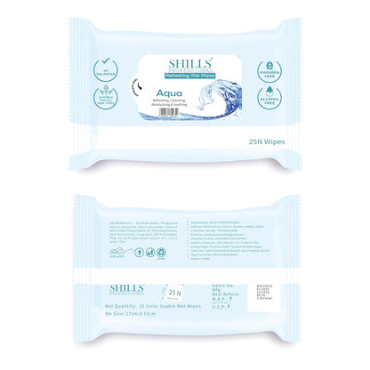 Shills Professional Wet Wipes