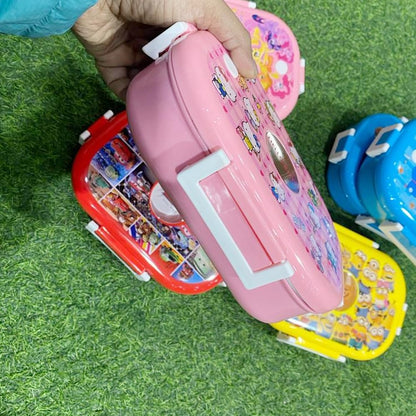 Frozen Stainless Steel Lunch Box 1 Compartment 710 ml