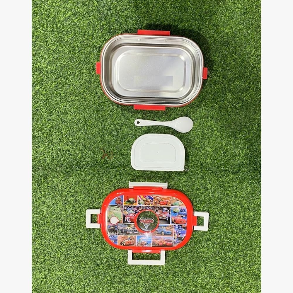 Frozen Stainless Steel Lunch Box 1 Compartment 710 ml