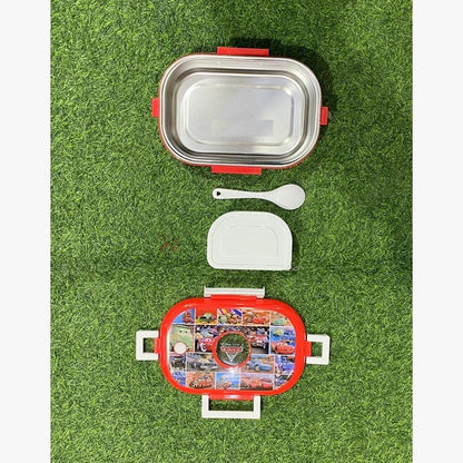Frozen Stainless Steel Lunch Box 1 Compartment 710 ml