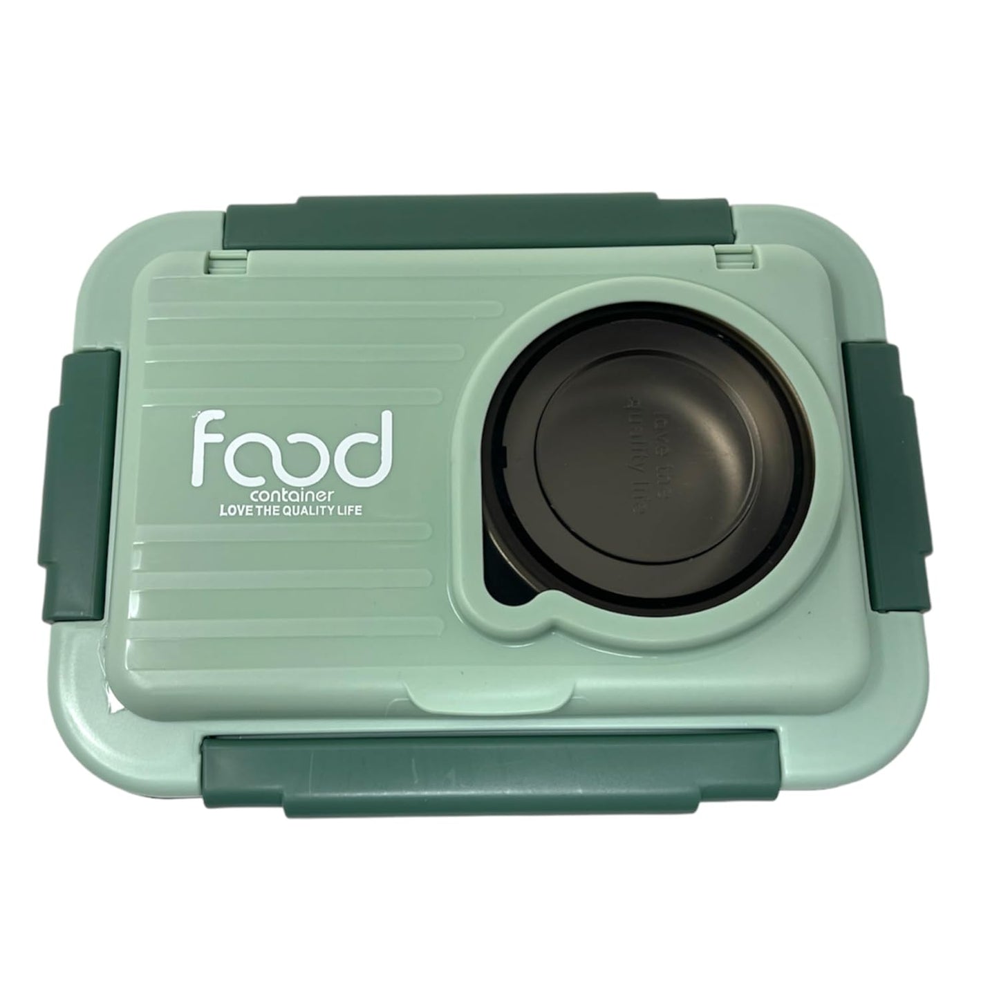 IQIX Stainless Steel Lunch Box (800ml + 150ml)