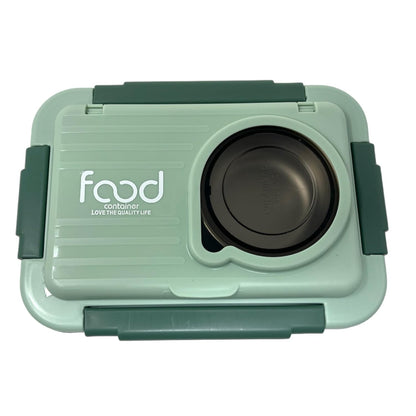 IQIX Stainless Steel Lunch Box (800ml + 150ml)