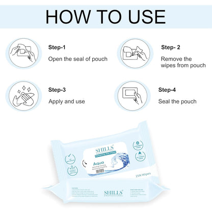 Shills Professional Wet Wipes