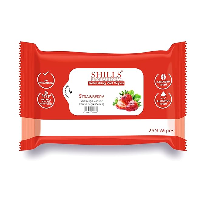 Shills Professional Wet Wipes