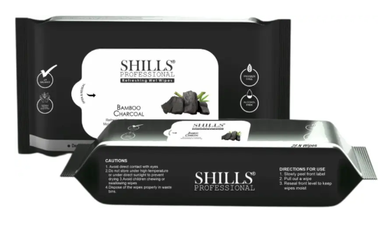 Shills Professional Wet Wipes